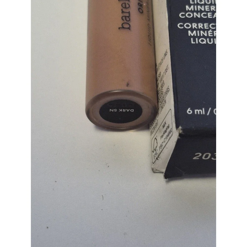 bareMinerals Original Liquid Mineral Concealer Dark 5N Shade New
